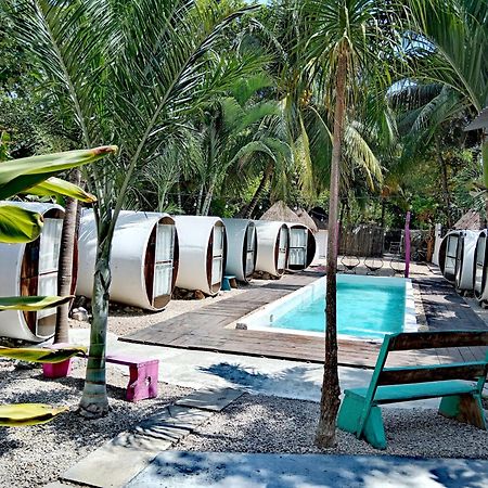 Kulu Tubohostel Bacalar Extérieur photo